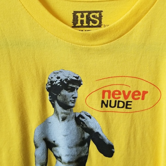 UO  Headline Shirts  Never Nude T-shirt: - Picture 4 of 5